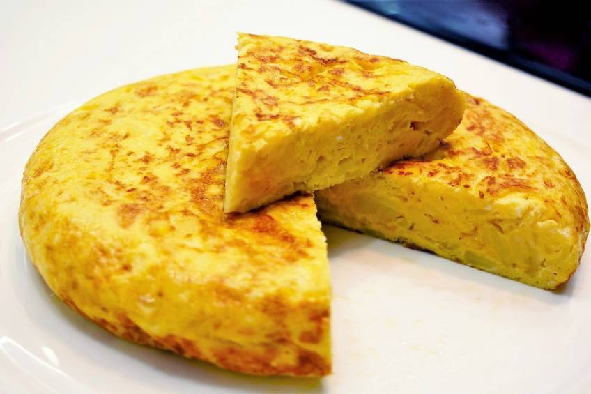 Tortilla de patatas