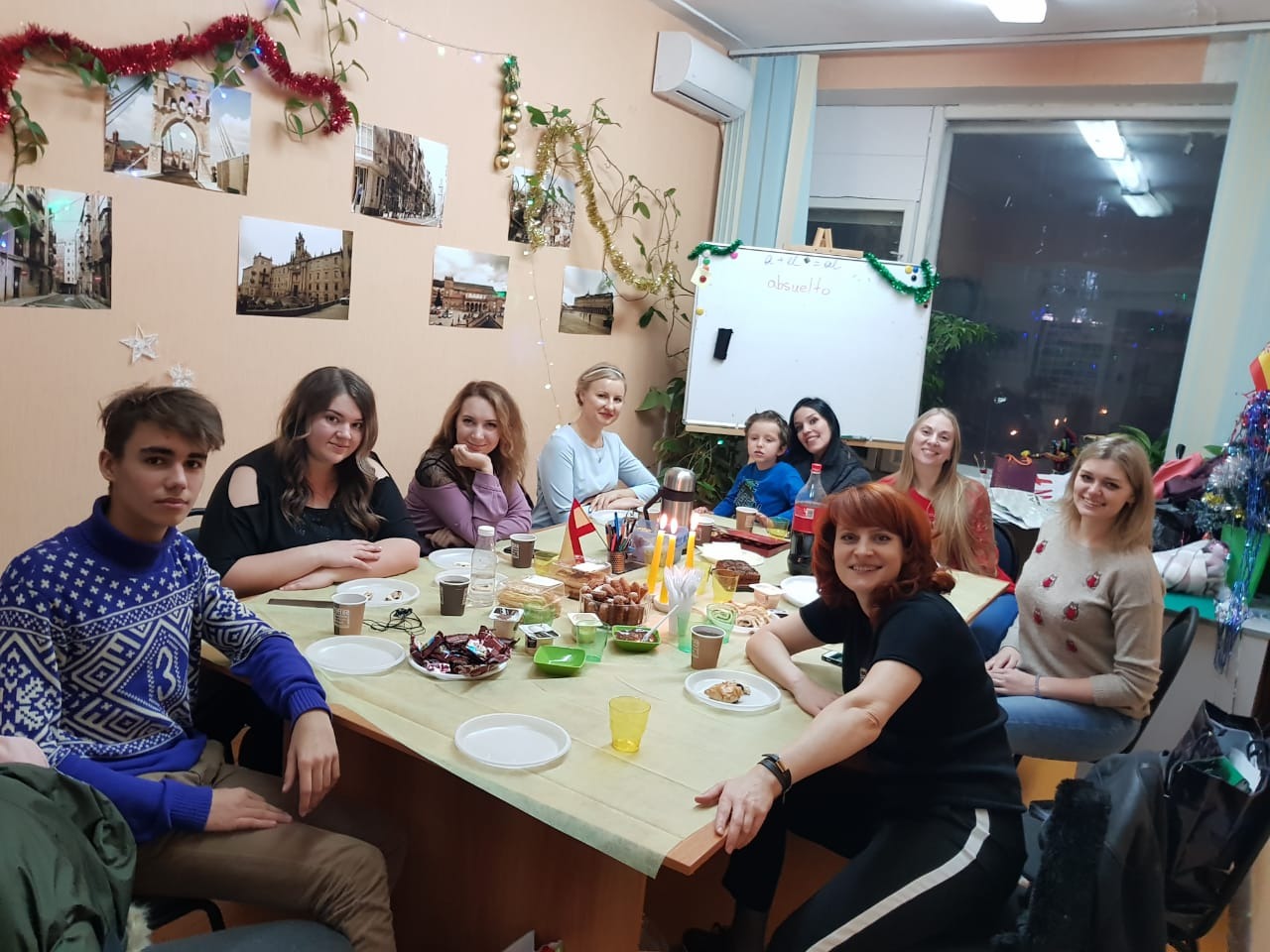 Клуб Испанского