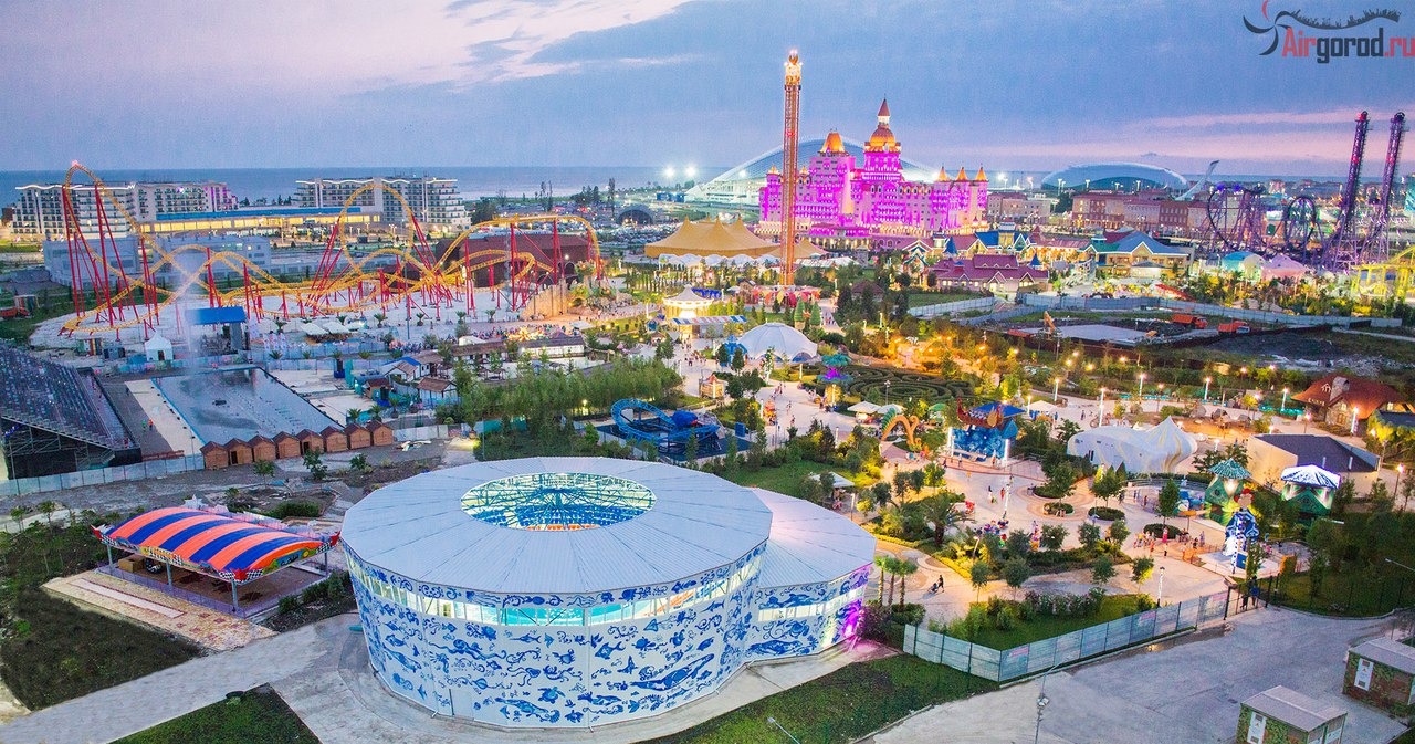 Los alrededores Sochi2